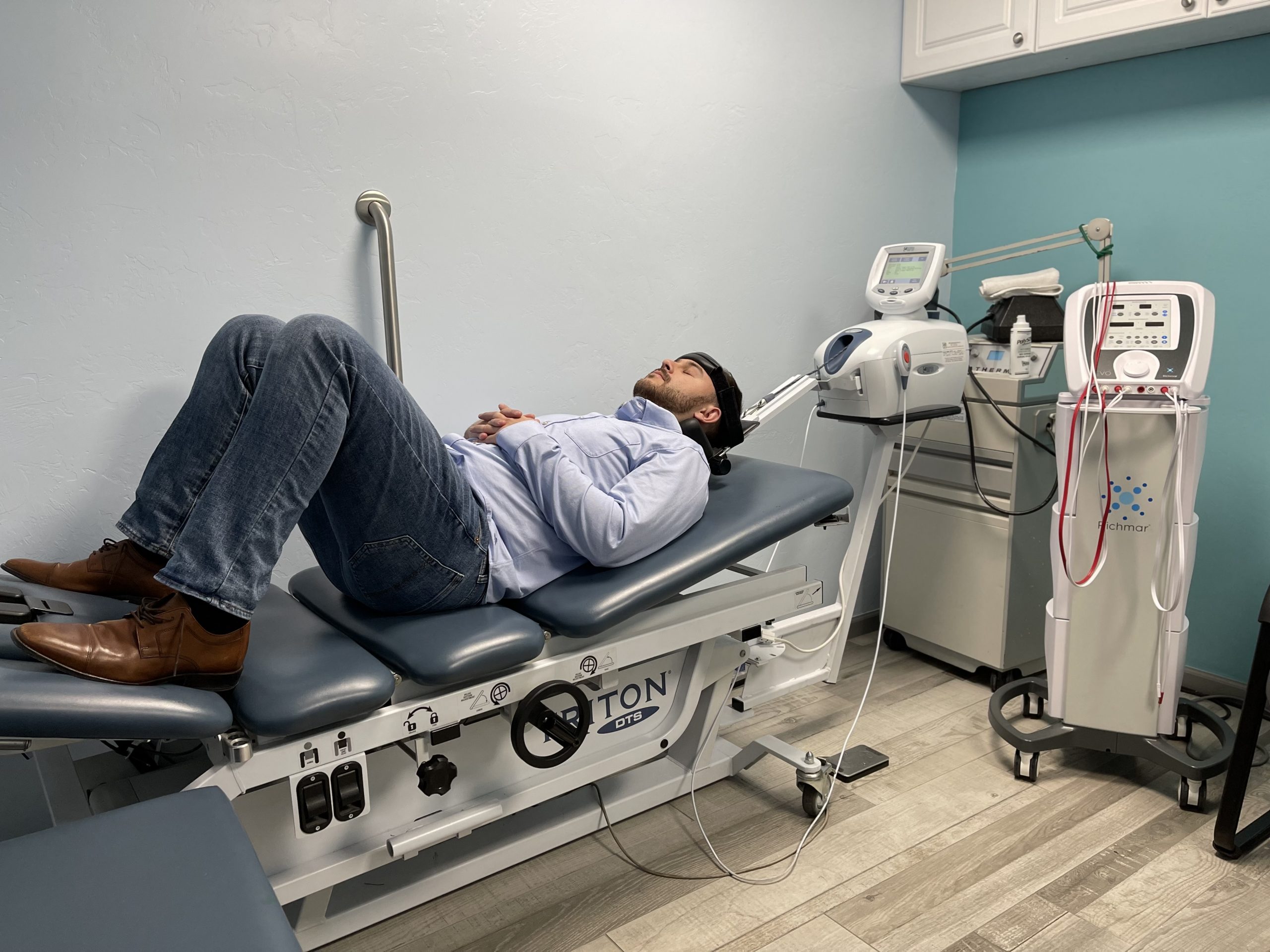 Inversion Therapy in Texas